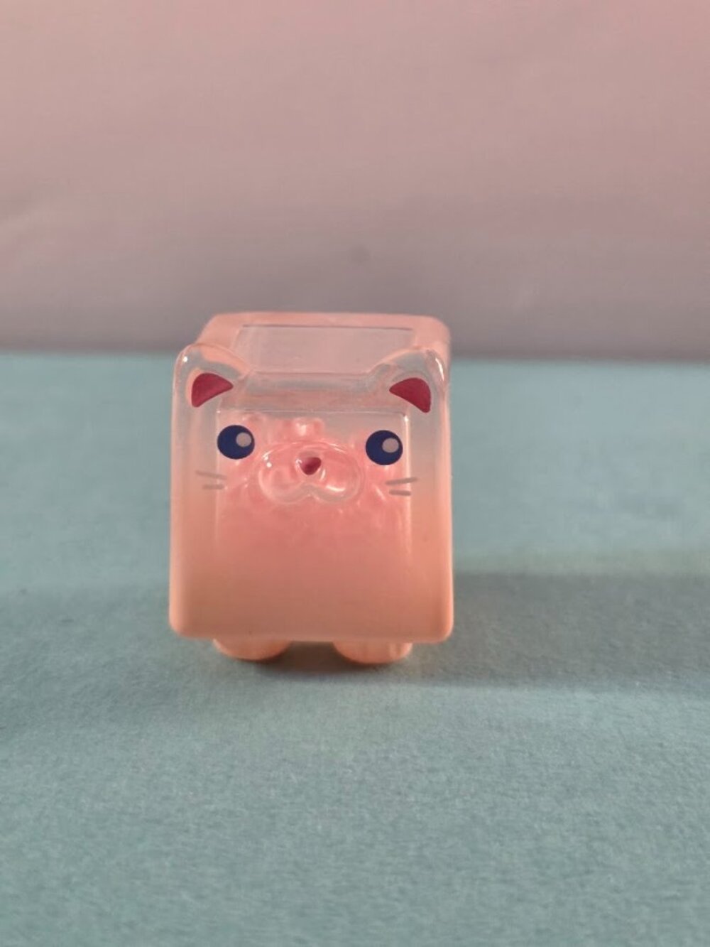 Square Ice Cube beans